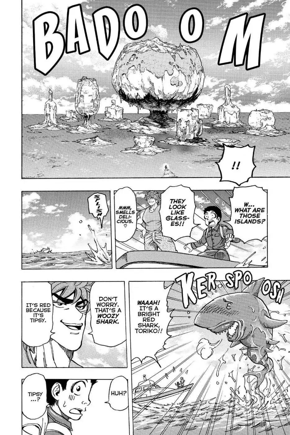 Toriko Chapter 176 page 4 - Chapter 176: Vol.20 Gourmet 176: King Vinegar!!