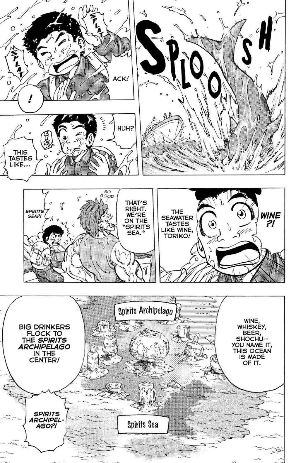 Toriko Chapter 176 page 5 - Chapter 176: Vol.20 Gourmet 176: King Vinegar!!