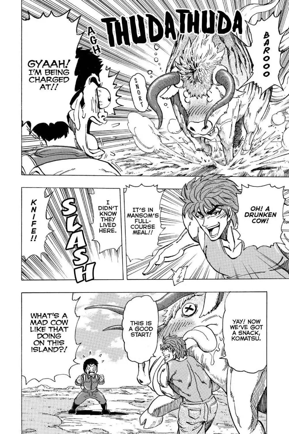 Toriko Chapter 176 page 8 - Chapter 176: Vol.20 Gourmet 176: King Vinegar!!