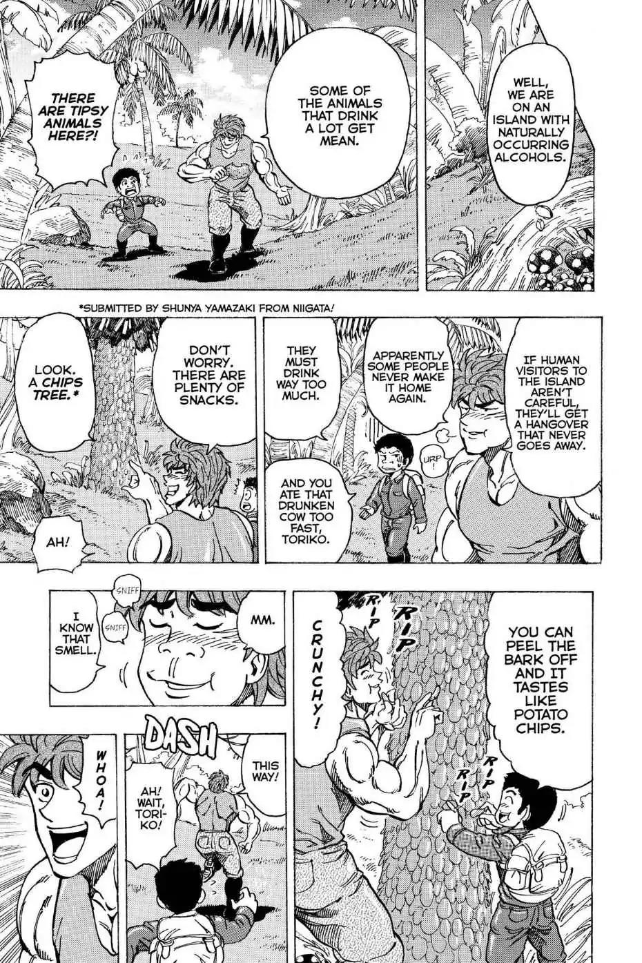 Toriko Chapter 176 page 9 - Chapter 176: Vol.20 Gourmet 176: King Vinegar!!