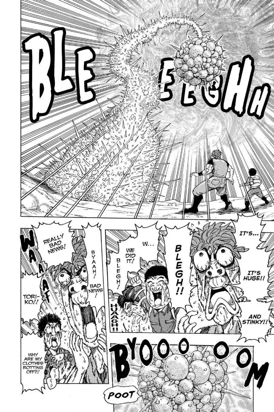 Toriko Chapter 177 page 14 - Chapter 177: Vol.20 Gourmet 177: Durian Bomb!!