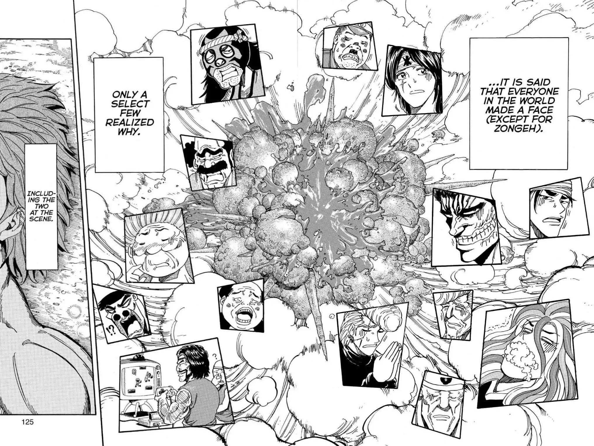 Toriko Chapter 177 page 16 - Chapter 177: Vol.20 Gourmet 177: Durian Bomb!!