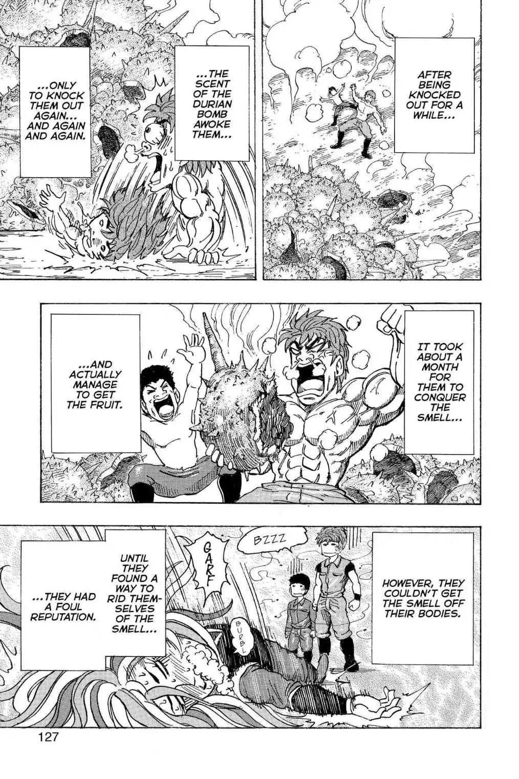 Toriko Chapter 177 page 18 - Chapter 177: Vol.20 Gourmet 177: Durian Bomb!!