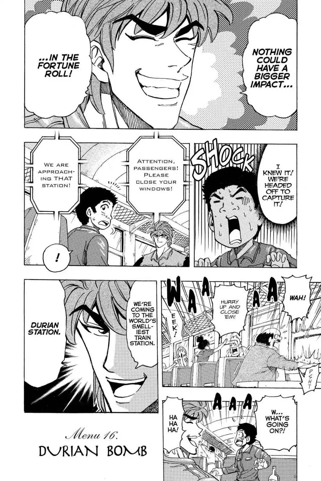 Toriko Chapter 177 page 6 - Chapter 177: Vol.20 Gourmet 177: Durian Bomb!!
