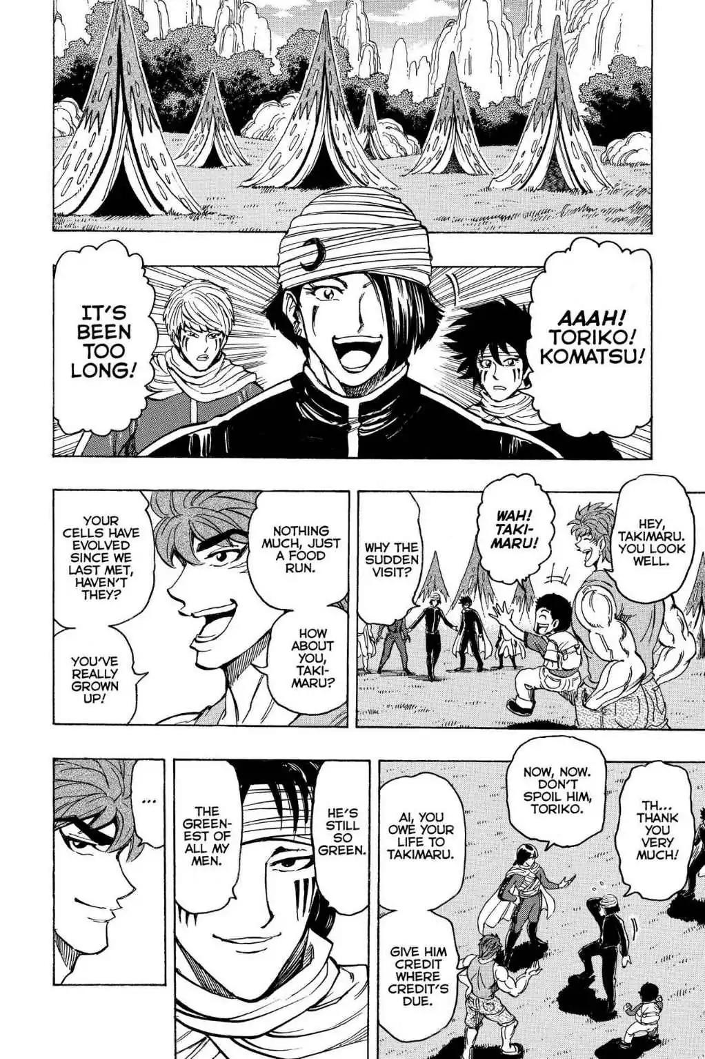 Toriko Chapter 178 page 10 - Chapter 178: Vol.20 Gourmet 178: Eco Seaweed!!