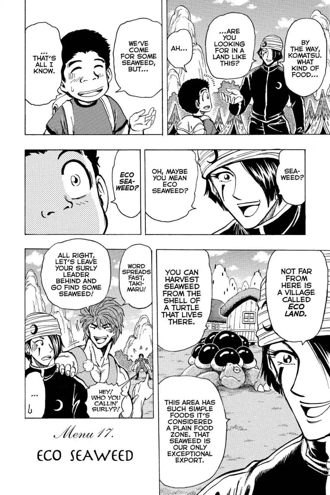 Toriko Chapter 178 page 12 - Chapter 178: Vol.20 Gourmet 178: Eco Seaweed!!