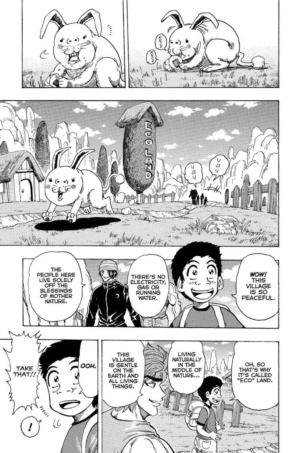 Toriko Chapter 178 page 13 - Chapter 178: Vol.20 Gourmet 178: Eco Seaweed!!