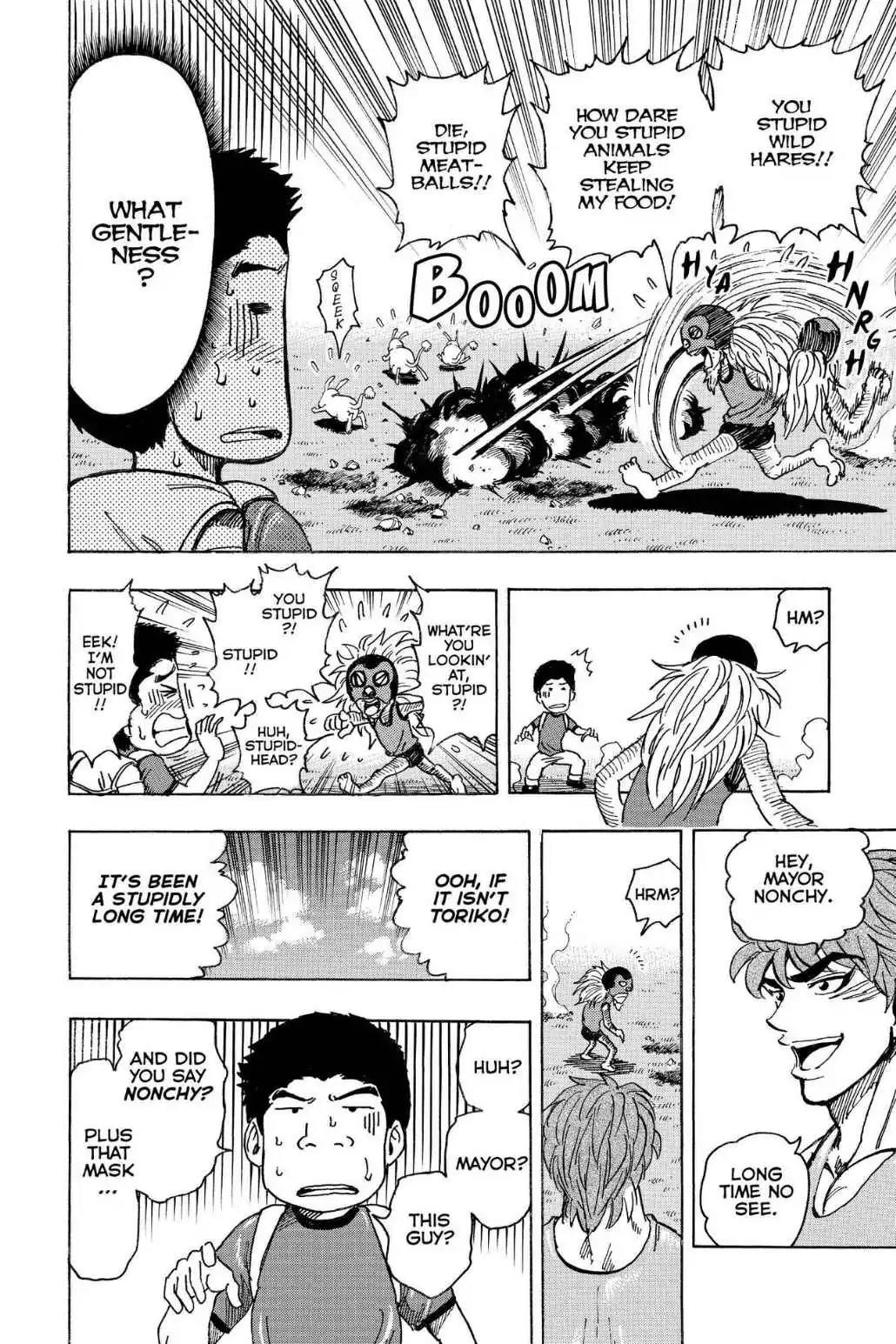 Toriko Chapter 178 page 14 - Chapter 178: Vol.20 Gourmet 178: Eco Seaweed!!