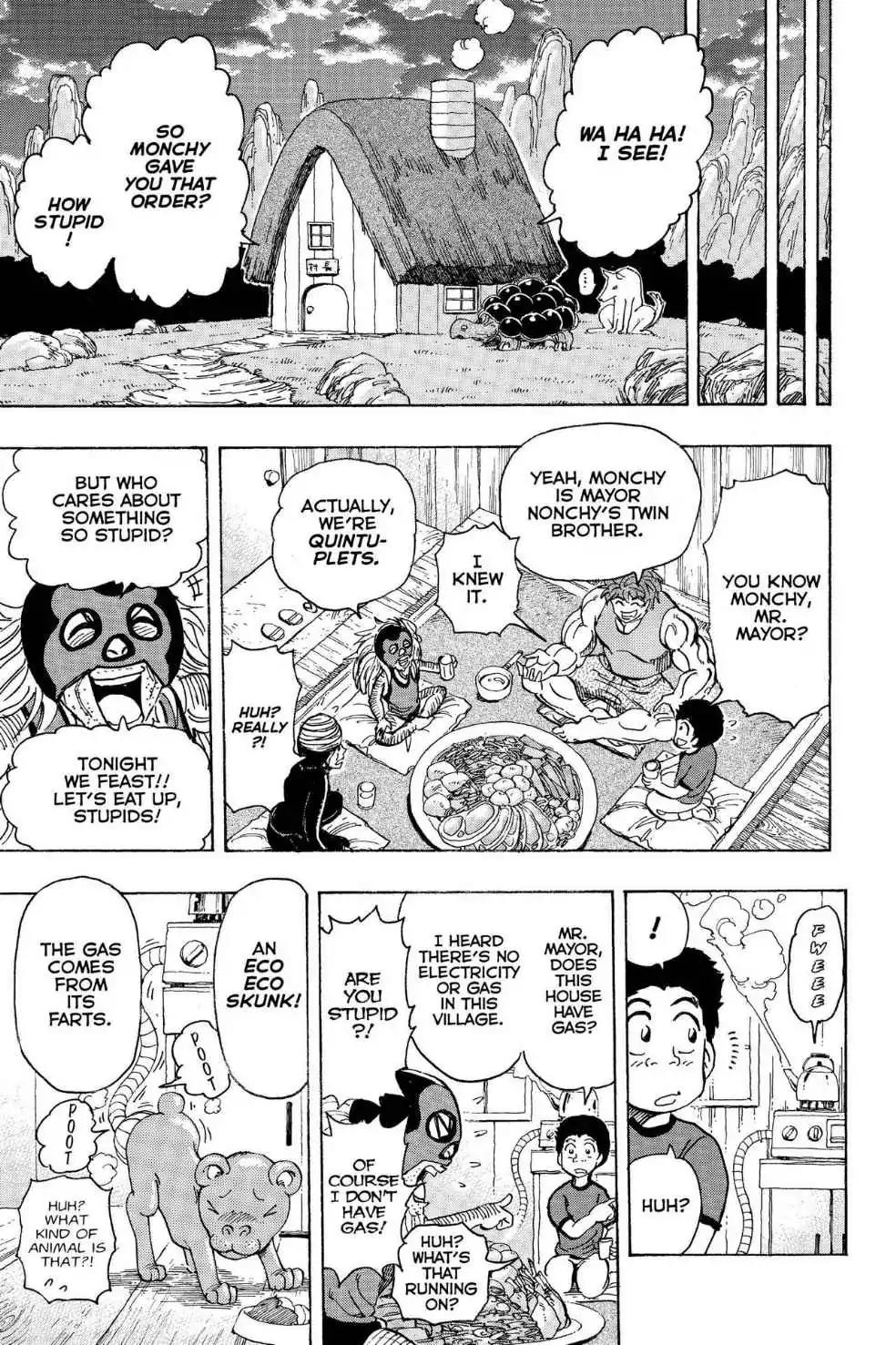 Toriko Chapter 178 page 15 - Chapter 178: Vol.20 Gourmet 178: Eco Seaweed!!