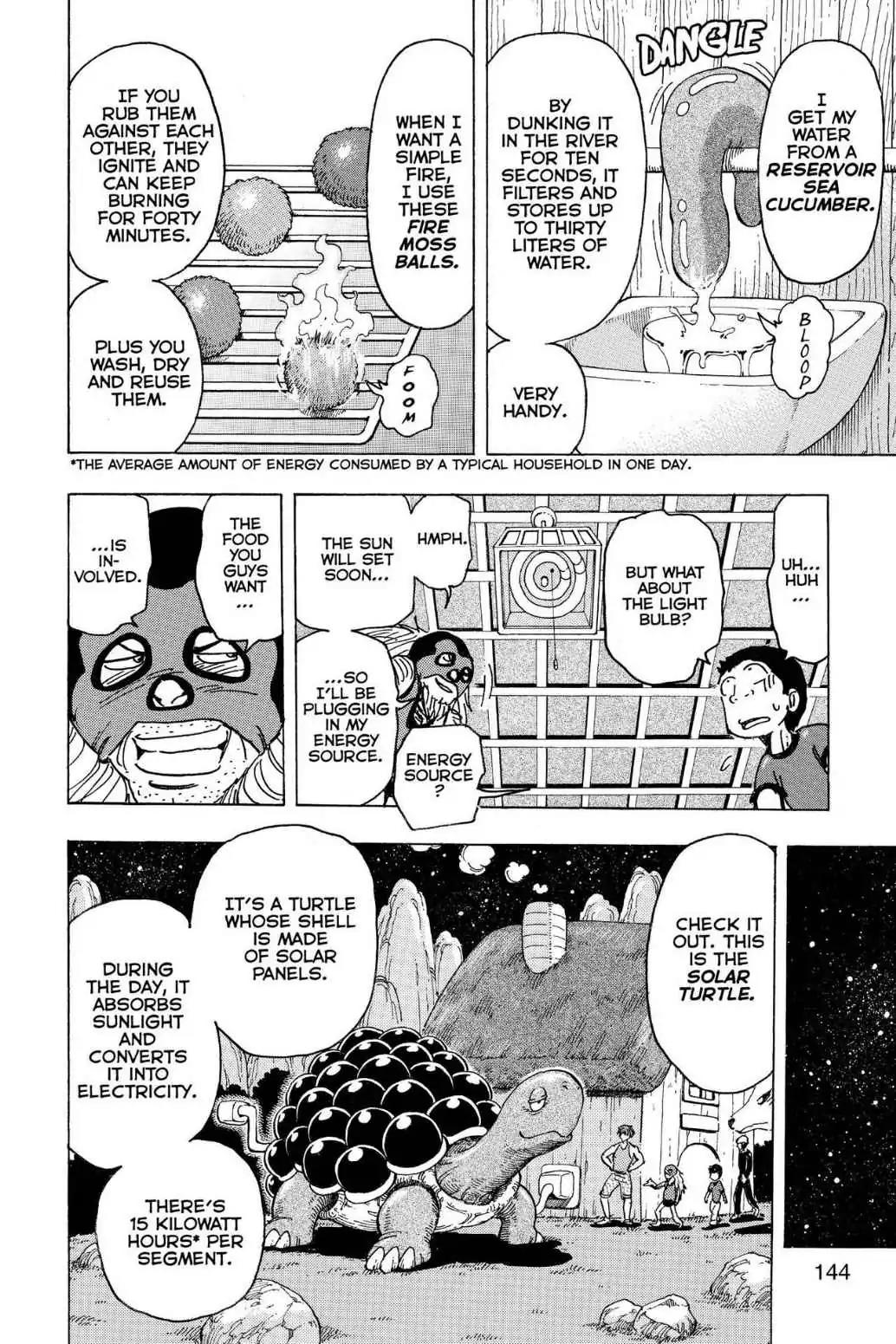 Toriko Chapter 178 page 16 - Chapter 178: Vol.20 Gourmet 178: Eco Seaweed!!