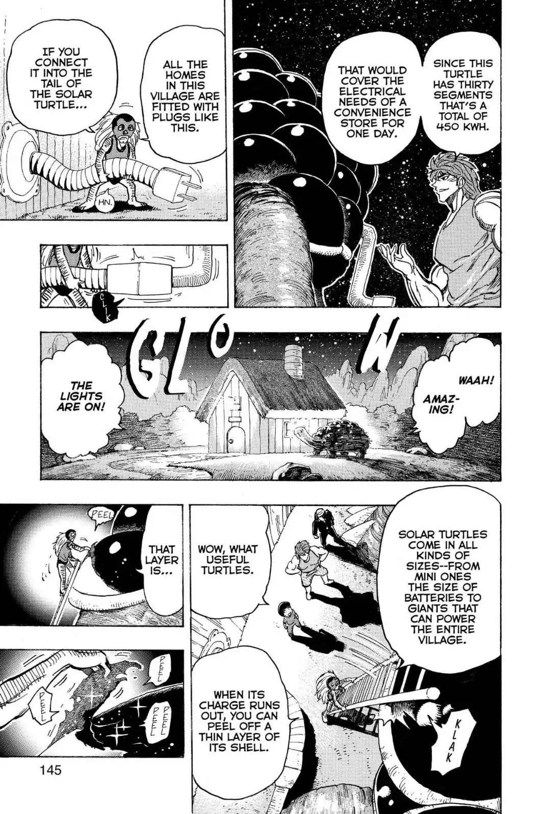 Toriko Chapter 178 page 17 - Chapter 178: Vol.20 Gourmet 178: Eco Seaweed!!