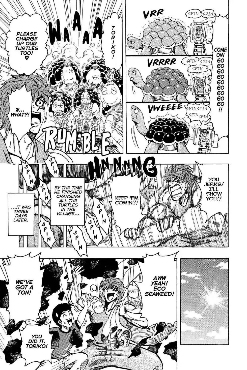 Toriko Chapter 178 page 19 - Chapter 178: Vol.20 Gourmet 178: Eco Seaweed!!