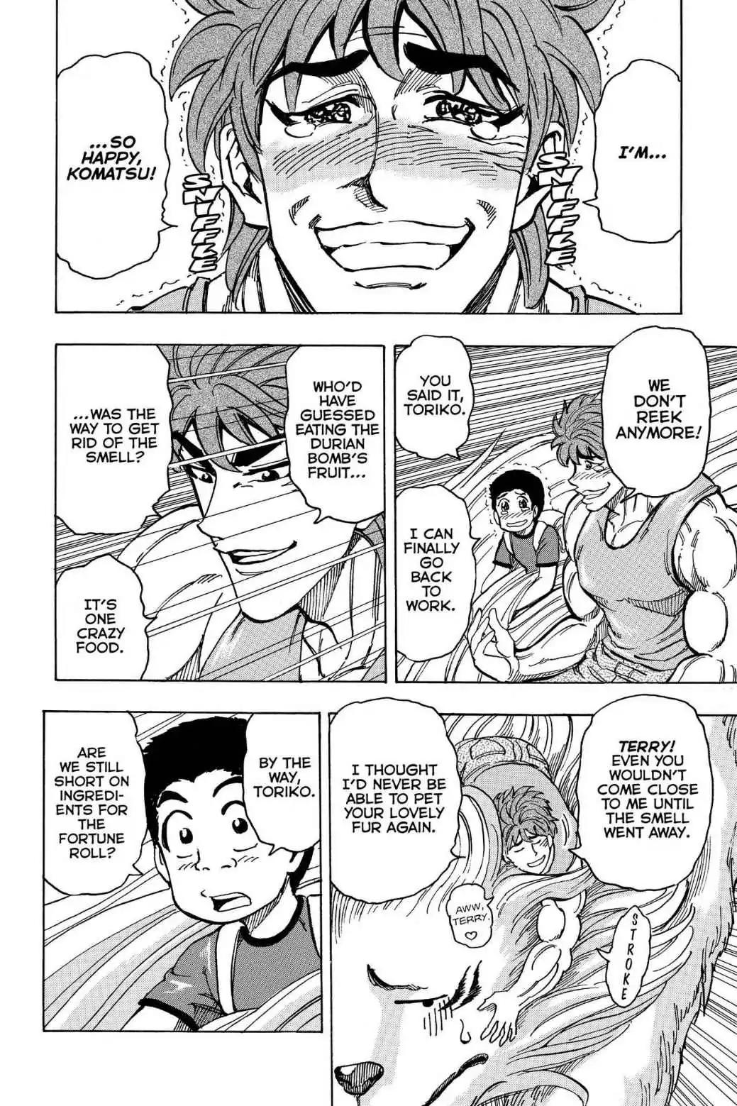 Toriko Chapter 178 page 2 - Chapter 178: Vol.20 Gourmet 178: Eco Seaweed!!