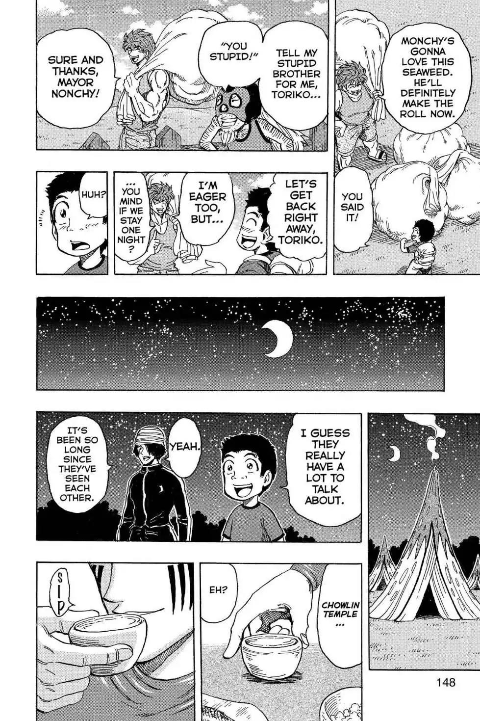 Toriko Chapter 178 page 20 - Chapter 178: Vol.20 Gourmet 178: Eco Seaweed!!