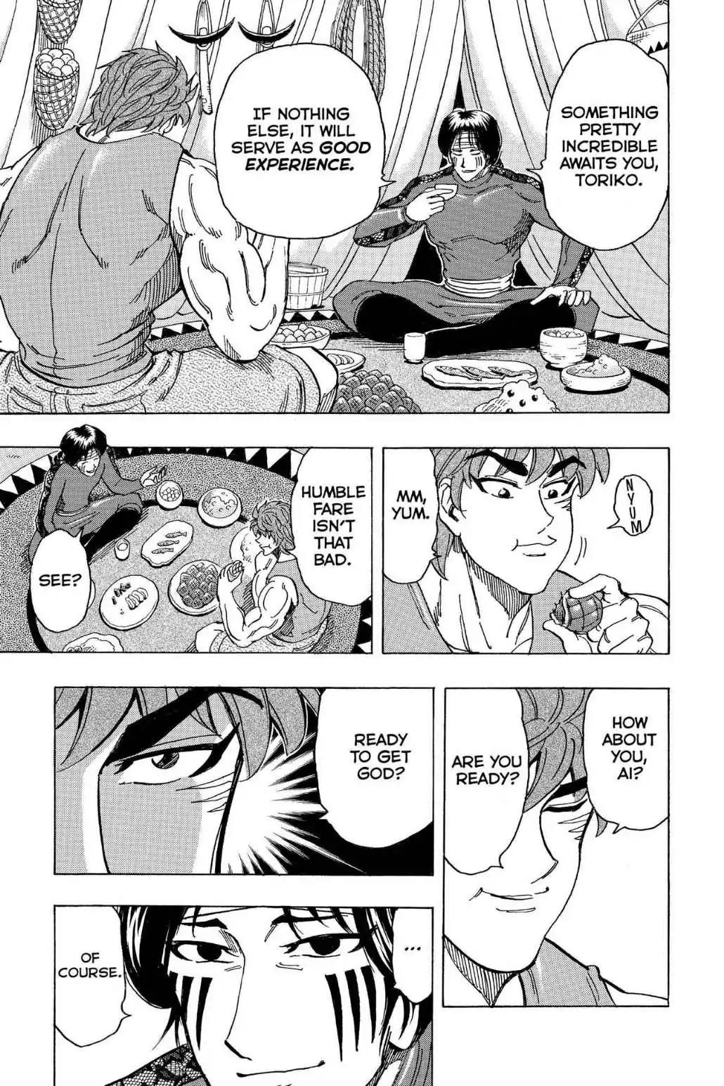 Toriko Chapter 178 page 21 - Chapter 178: Vol.20 Gourmet 178: Eco Seaweed!!
