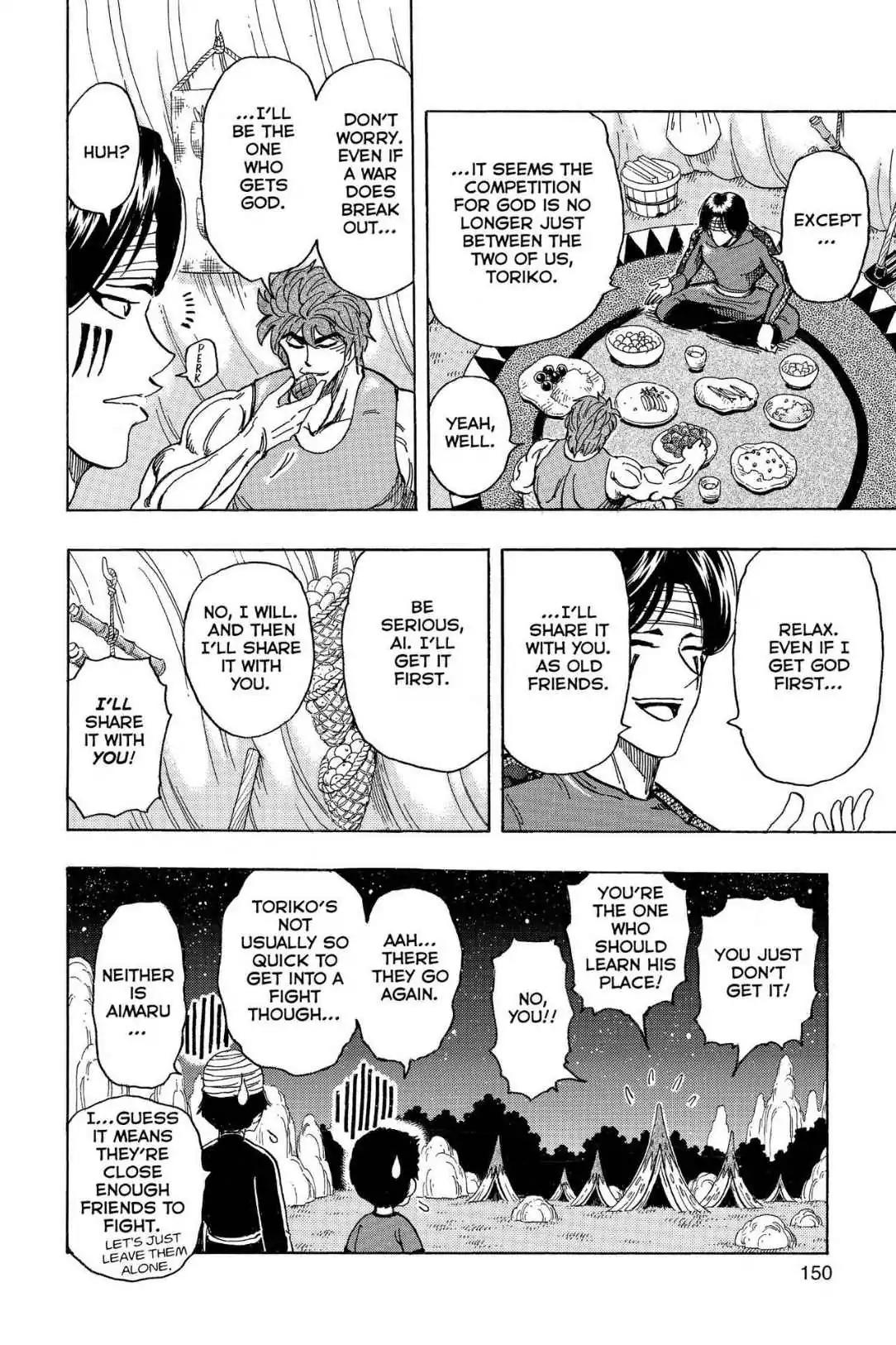 Toriko Chapter 178 page 22 - Chapter 178: Vol.20 Gourmet 178: Eco Seaweed!!