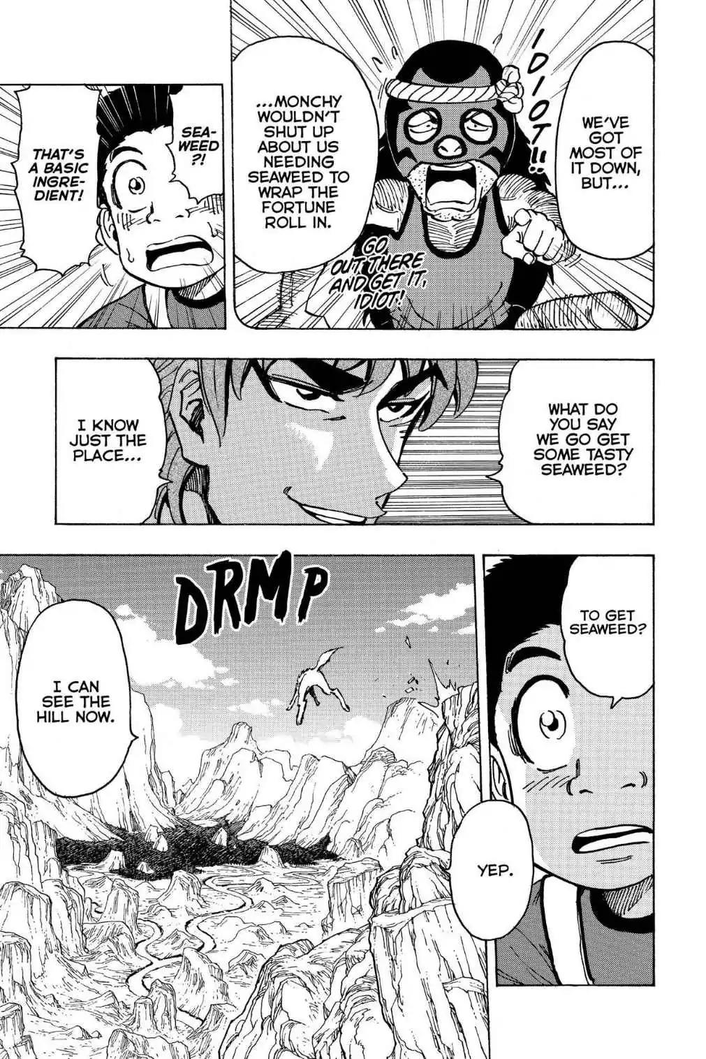 Toriko Chapter 178 page 3 - Chapter 178: Vol.20 Gourmet 178: Eco Seaweed!!