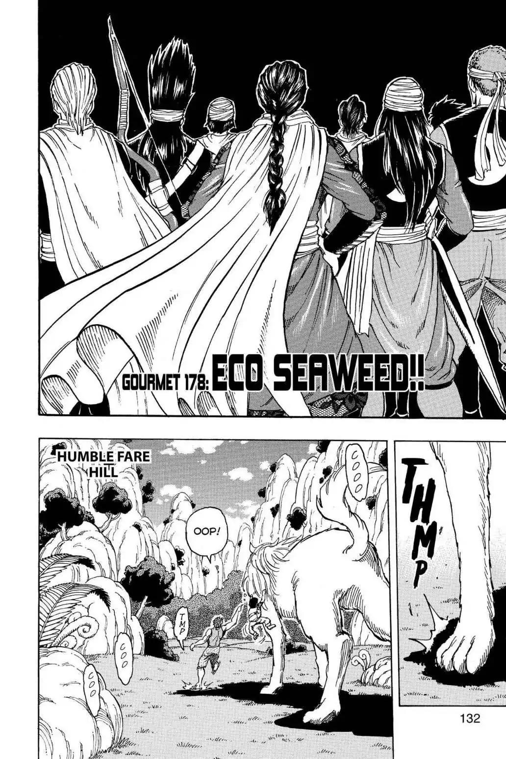 Toriko Chapter 178 page 4 - Chapter 178: Vol.20 Gourmet 178: Eco Seaweed!!