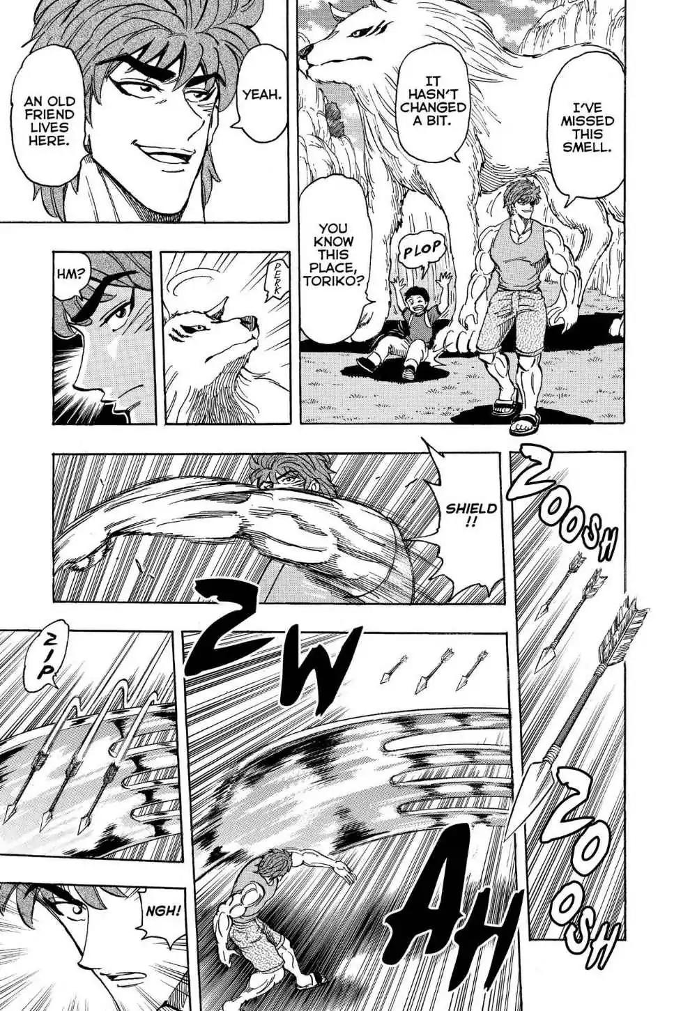 Toriko Chapter 178 page 5 - Chapter 178: Vol.20 Gourmet 178: Eco Seaweed!!