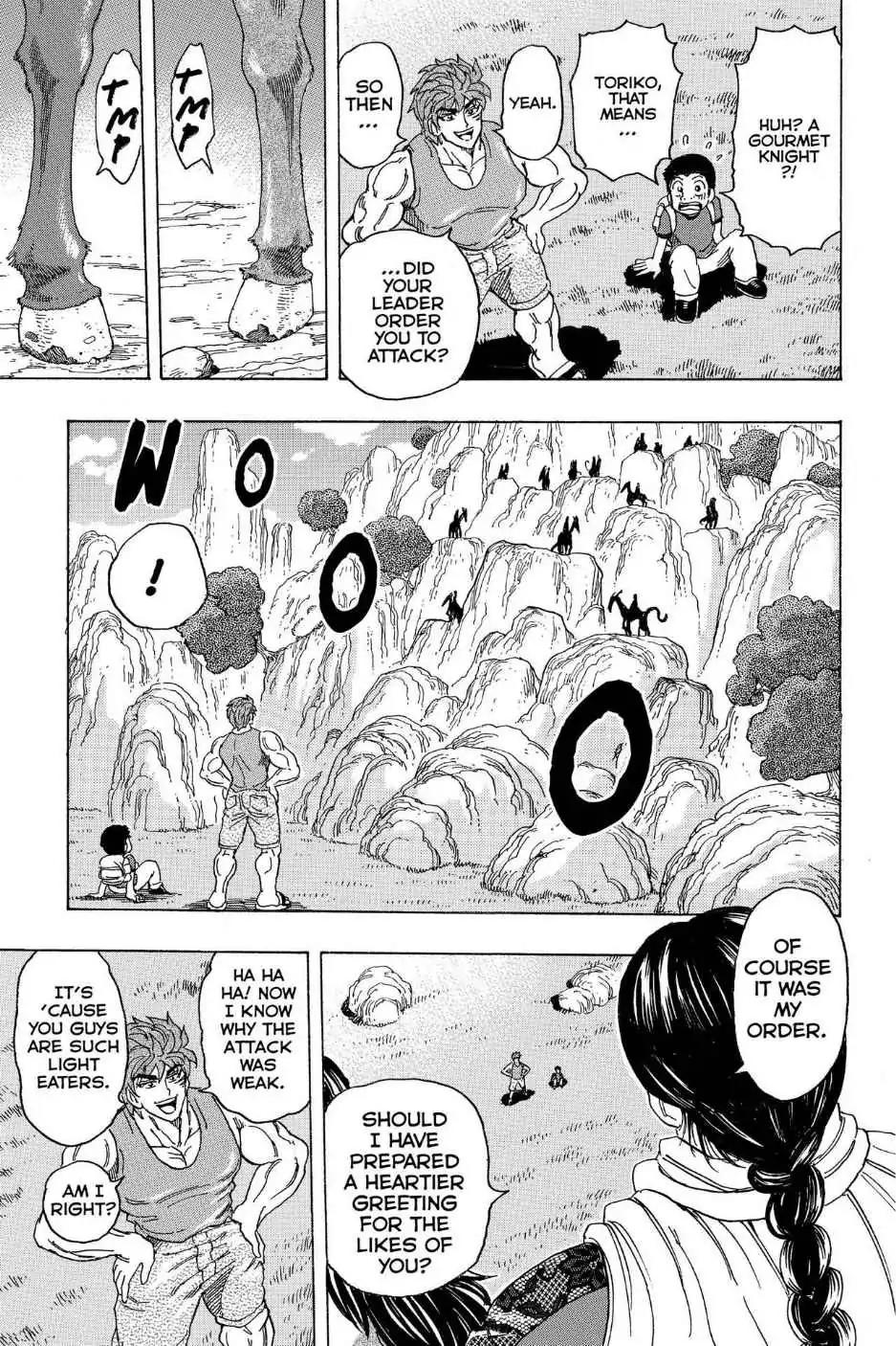 Toriko Chapter 178 page 7 - Chapter 178: Vol.20 Gourmet 178: Eco Seaweed!!