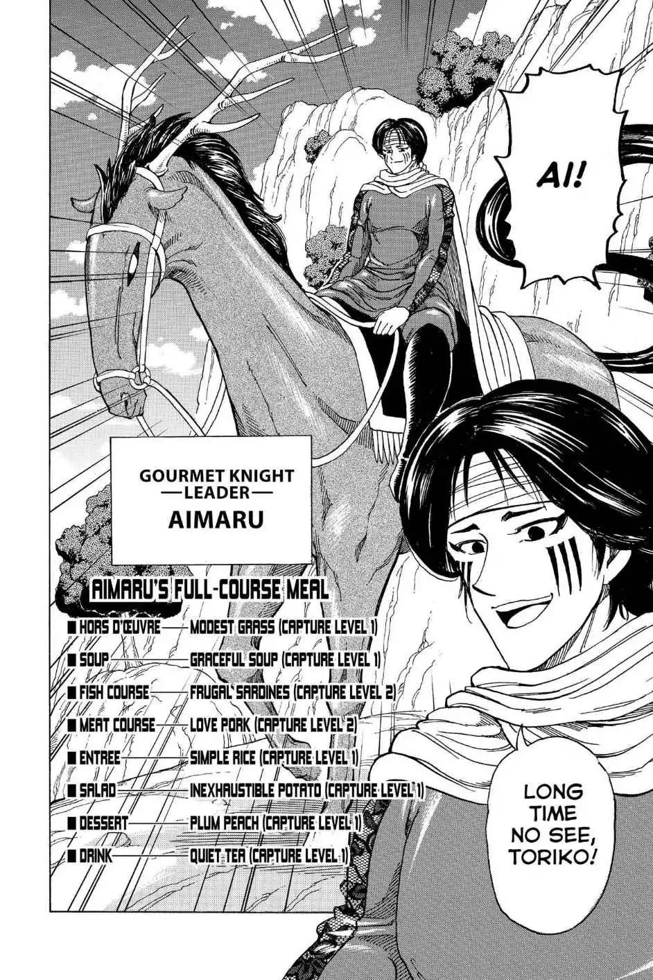 Toriko Chapter 178 page 8 - Chapter 178: Vol.20 Gourmet 178: Eco Seaweed!!