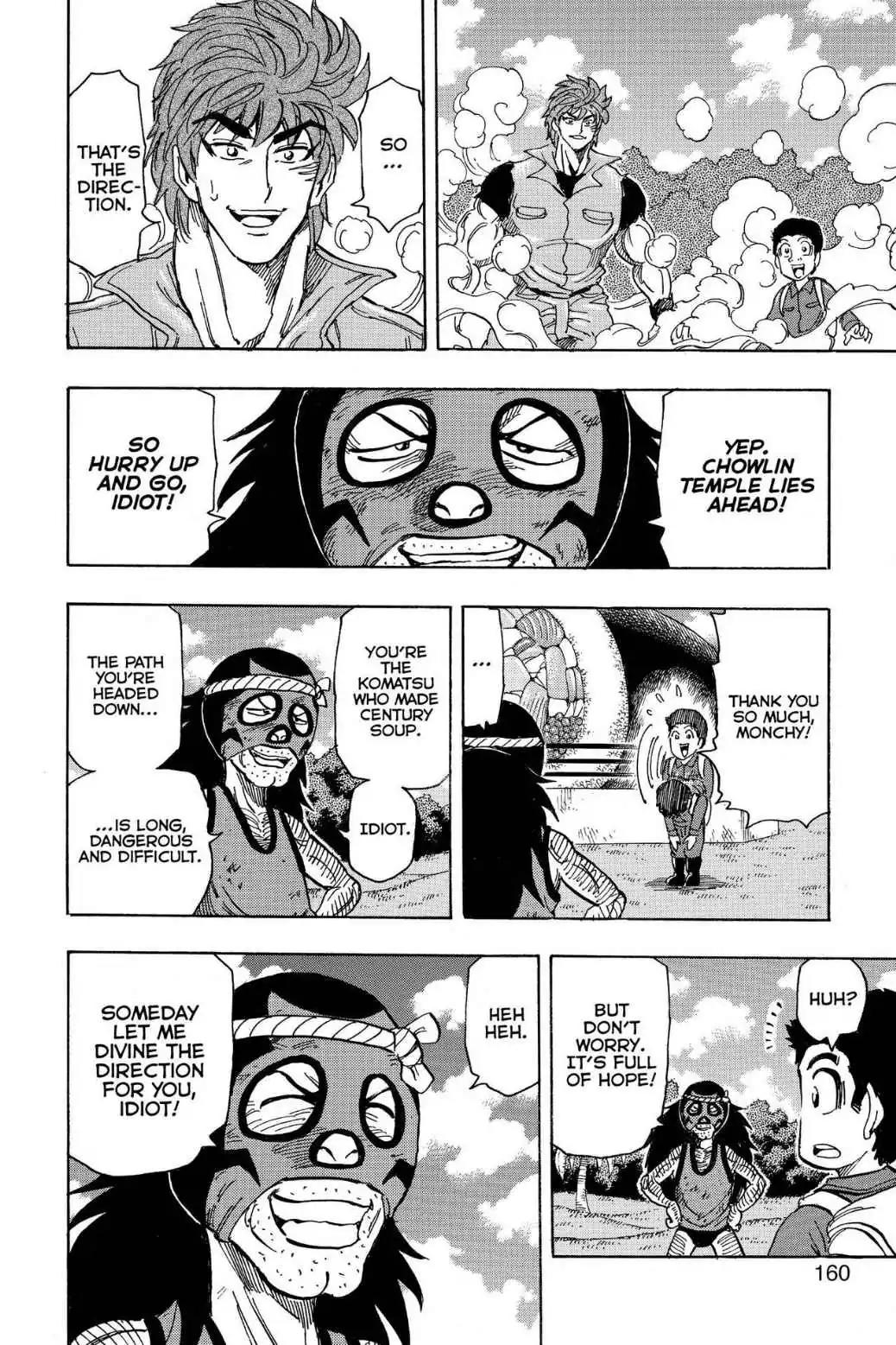 Toriko Chapter 179 page 10 - Chapter 179: Vol.20 Gourmet 179: Fortune Roll Complete!!