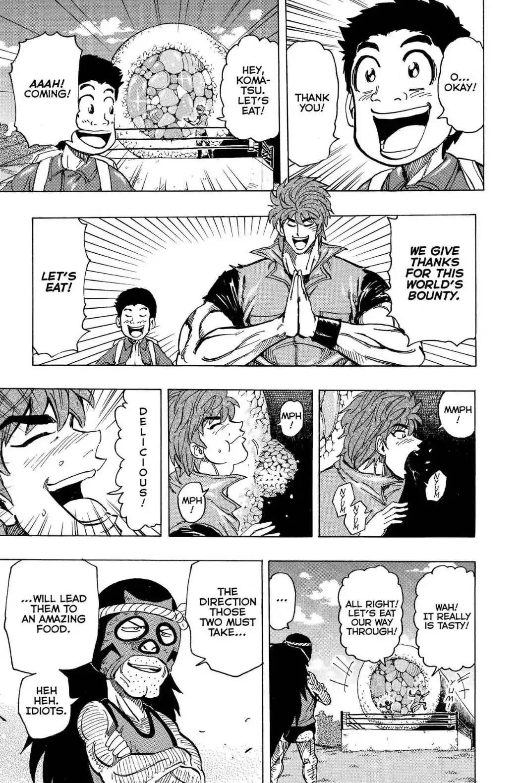 Toriko Chapter 179 page 11 - Chapter 179: Vol.20 Gourmet 179: Fortune Roll Complete!!