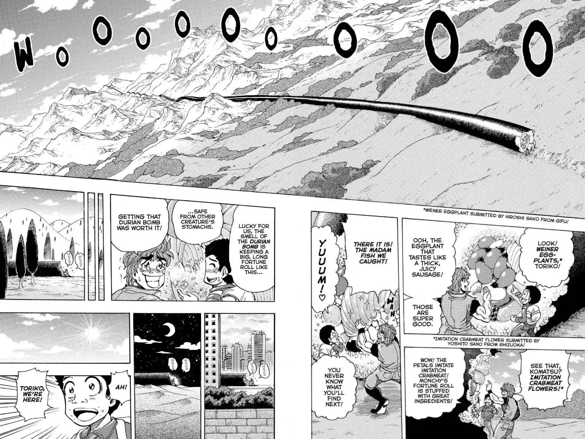 Toriko Chapter 179 page 12 - Chapter 179: Vol.20 Gourmet 179: Fortune Roll Complete!!