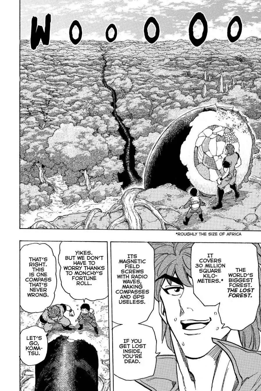 Toriko Chapter 179 page 13 - Chapter 179: Vol.20 Gourmet 179: Fortune Roll Complete!!