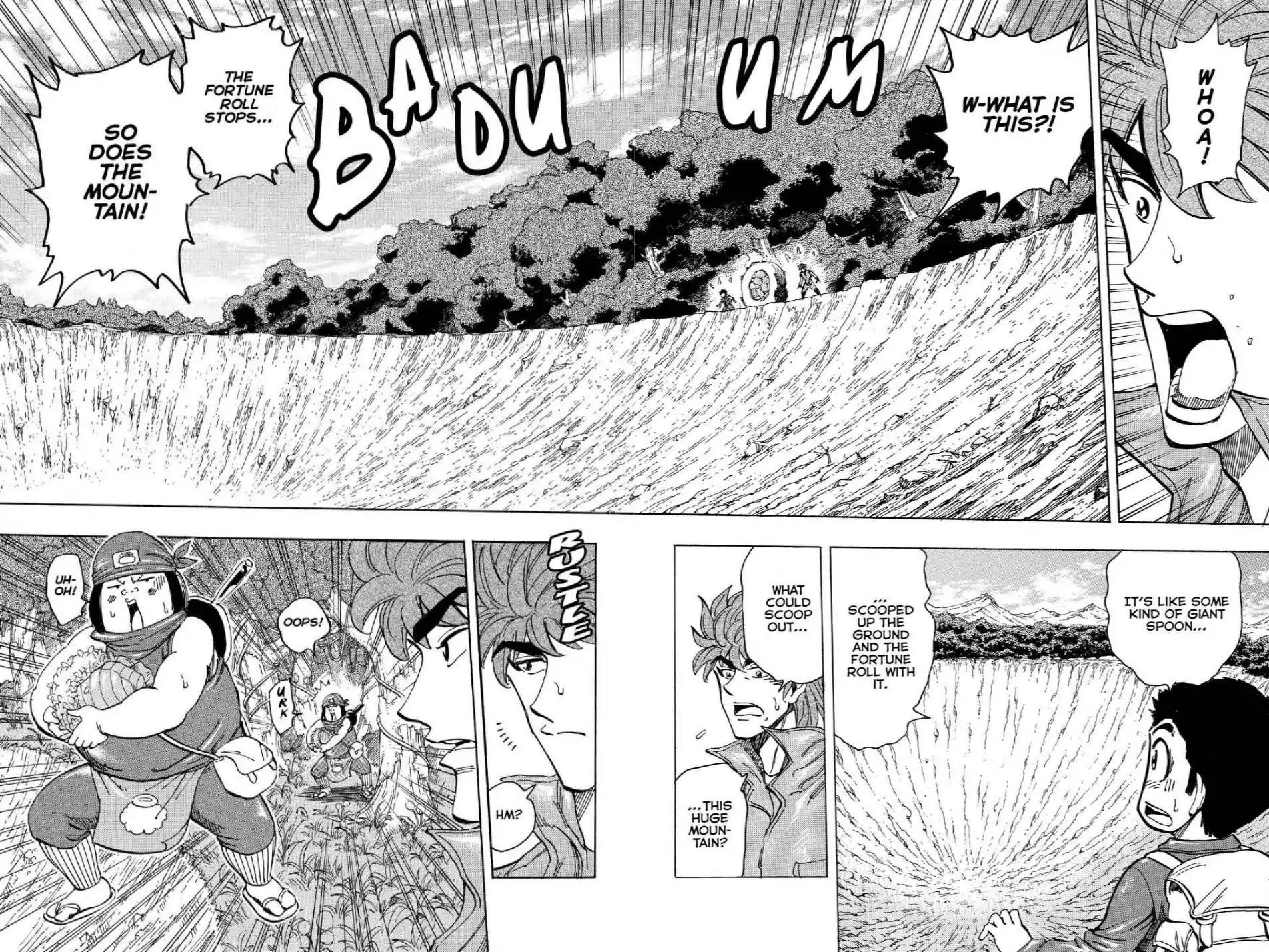 Toriko Chapter 179 page 15 - Chapter 179: Vol.20 Gourmet 179: Fortune Roll Complete!!