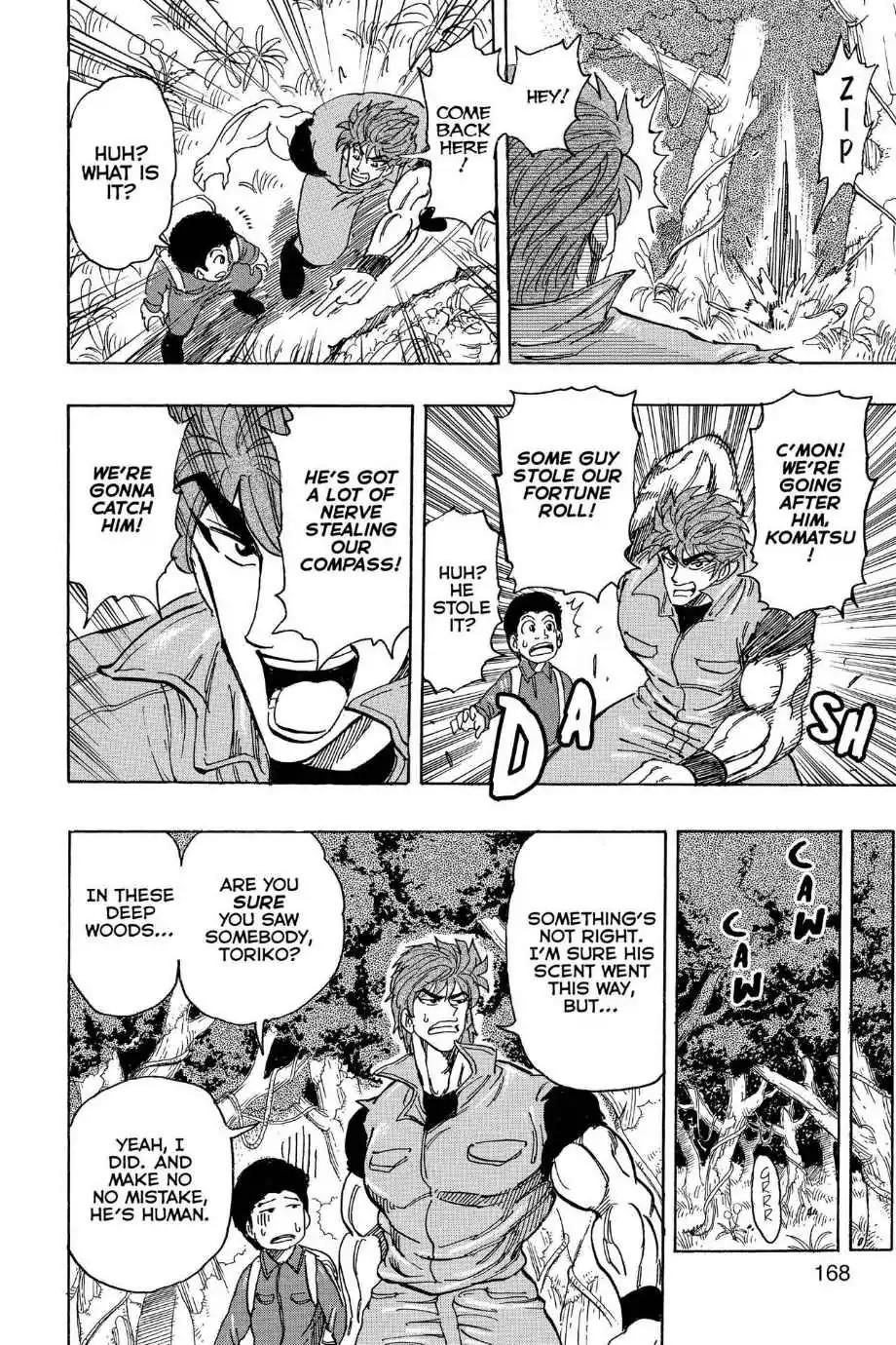 Toriko Chapter 179 page 16 - Chapter 179: Vol.20 Gourmet 179: Fortune Roll Complete!!