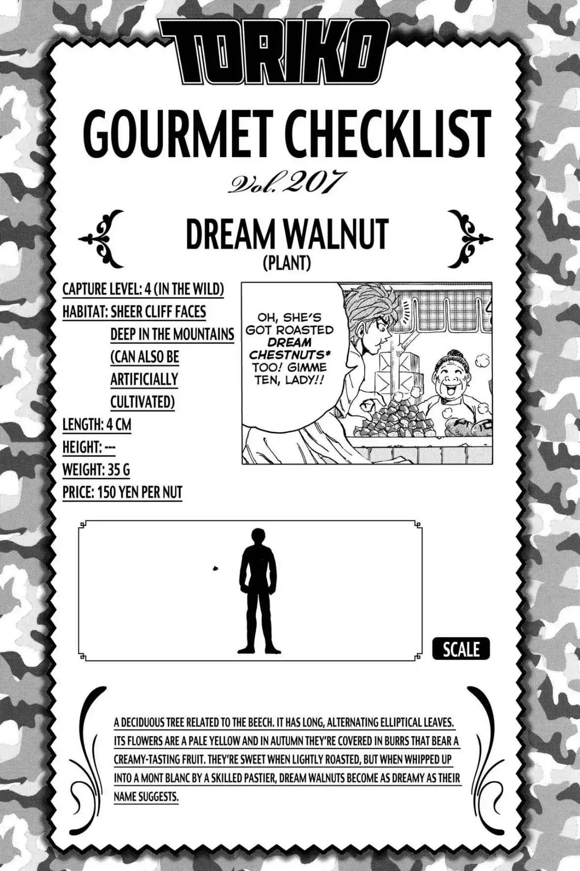Toriko Chapter 179 page 18 - Chapter 179: Vol.20 Gourmet 179: Fortune Roll Complete!!