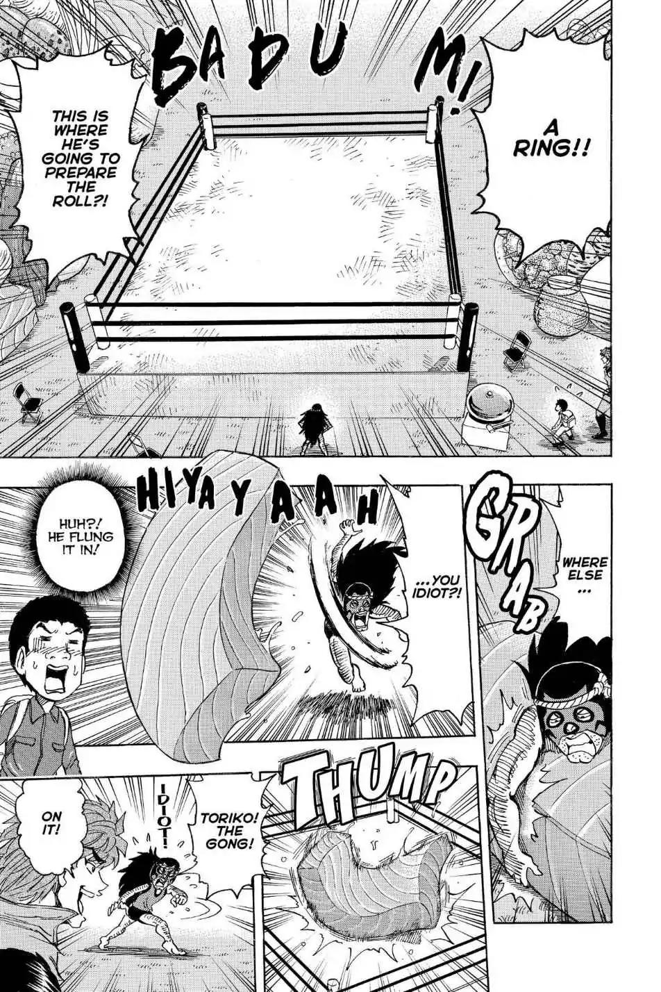 Toriko Chapter 179 page 3 - Chapter 179: Vol.20 Gourmet 179: Fortune Roll Complete!!