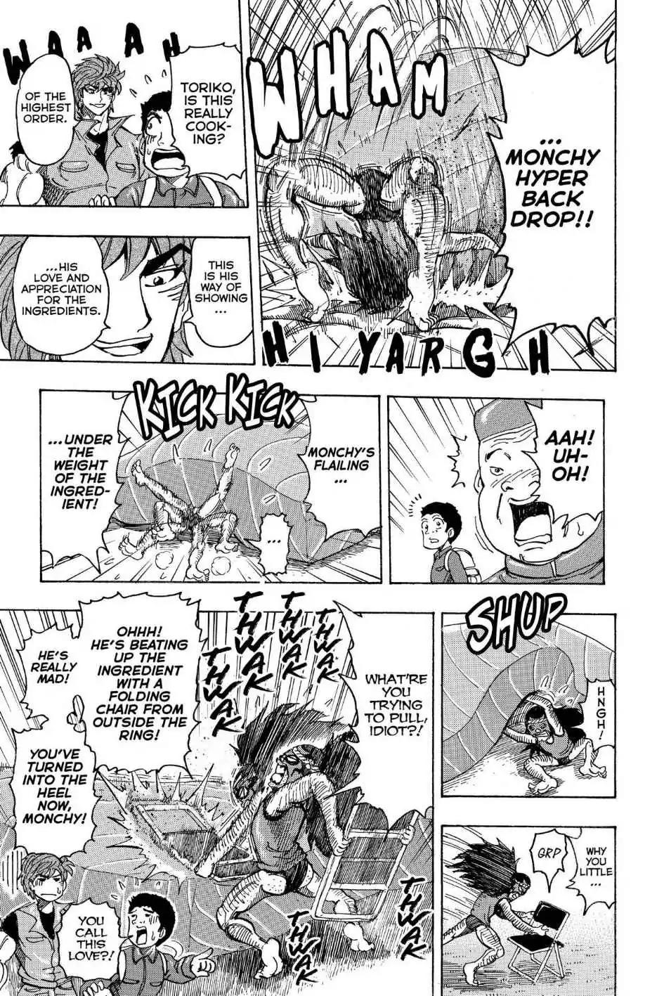 Toriko Chapter 179 page 5 - Chapter 179: Vol.20 Gourmet 179: Fortune Roll Complete!!