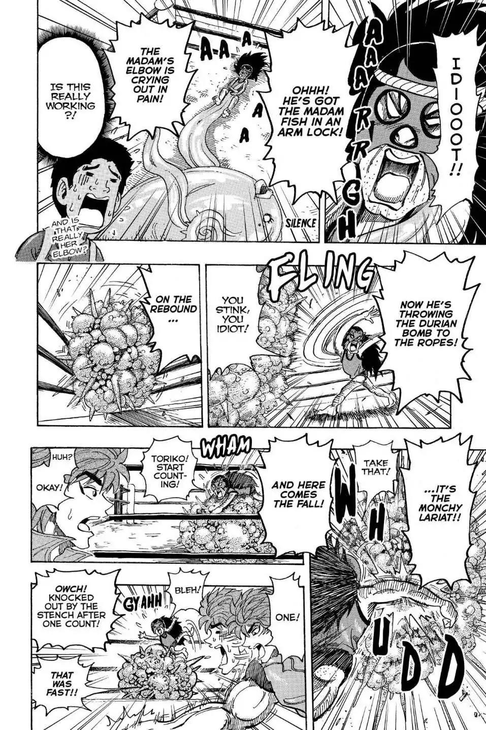 Toriko Chapter 179 page 6 - Chapter 179: Vol.20 Gourmet 179: Fortune Roll Complete!!