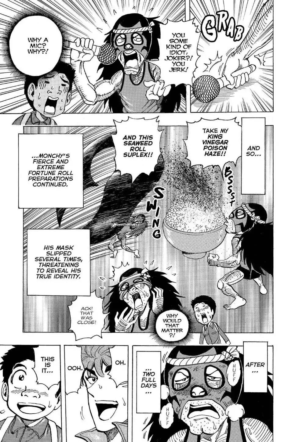 Toriko Chapter 179 page 7 - Chapter 179: Vol.20 Gourmet 179: Fortune Roll Complete!!