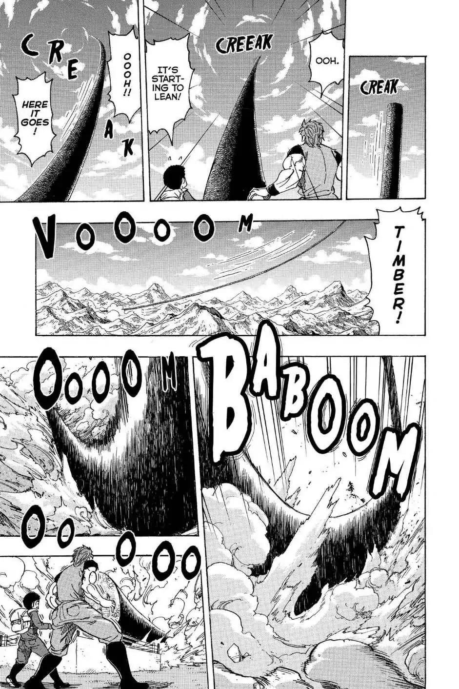 Toriko Chapter 179 page 9 - Chapter 179: Vol.20 Gourmet 179: Fortune Roll Complete!!