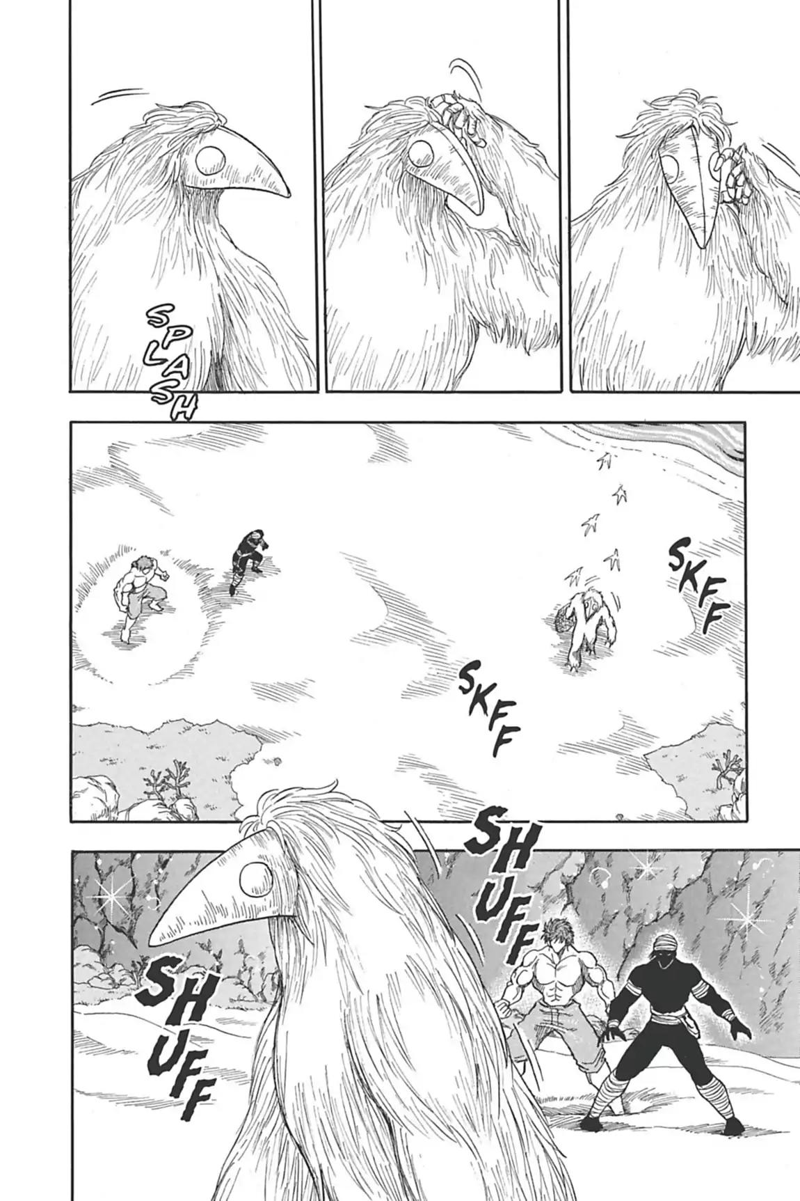 Toriko Chapter 18 page 10 - Chapter 18: Vol.3 Gourmet 18: The Thing!!