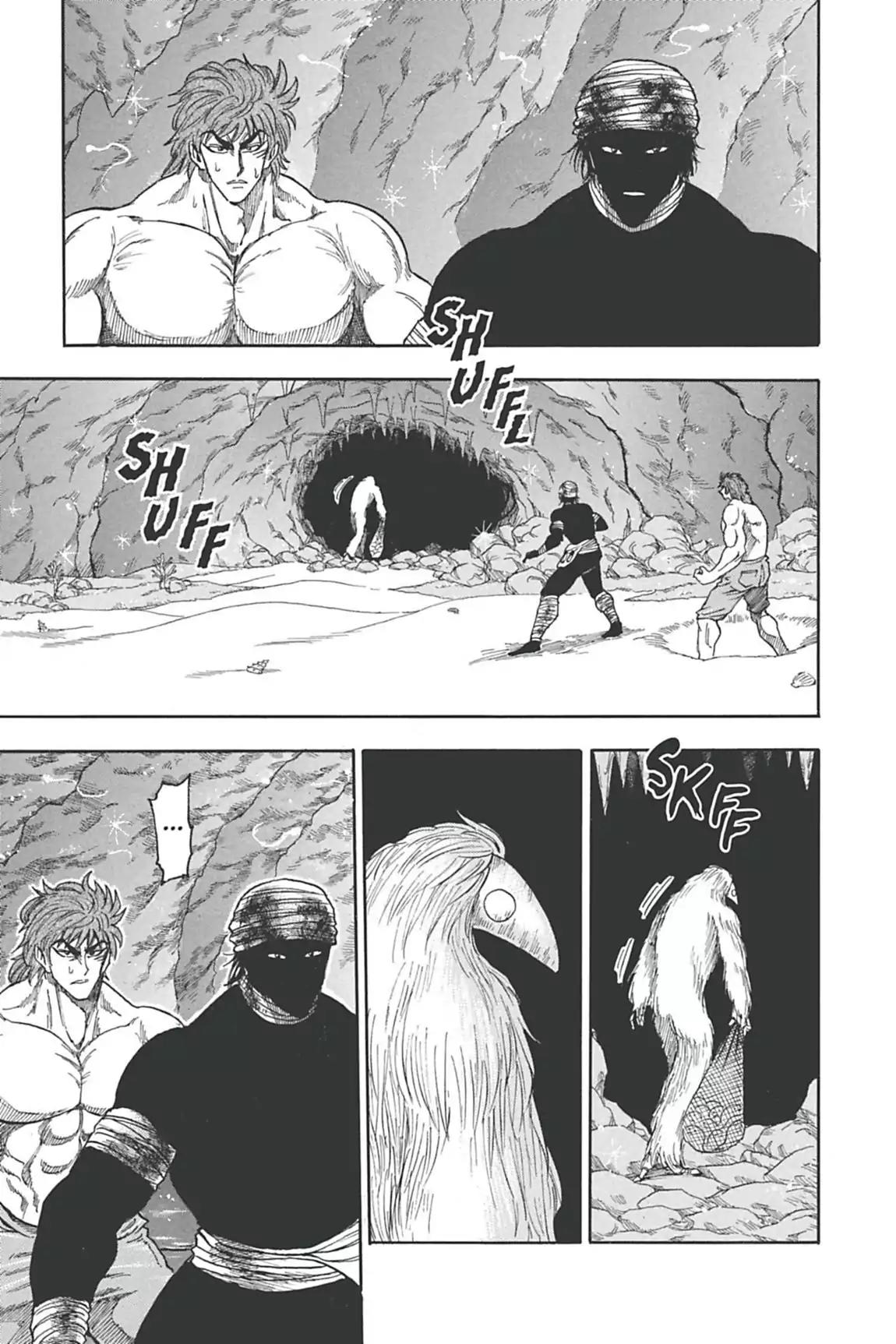 Toriko Chapter 18 page 11 - Chapter 18: Vol.3 Gourmet 18: The Thing!!