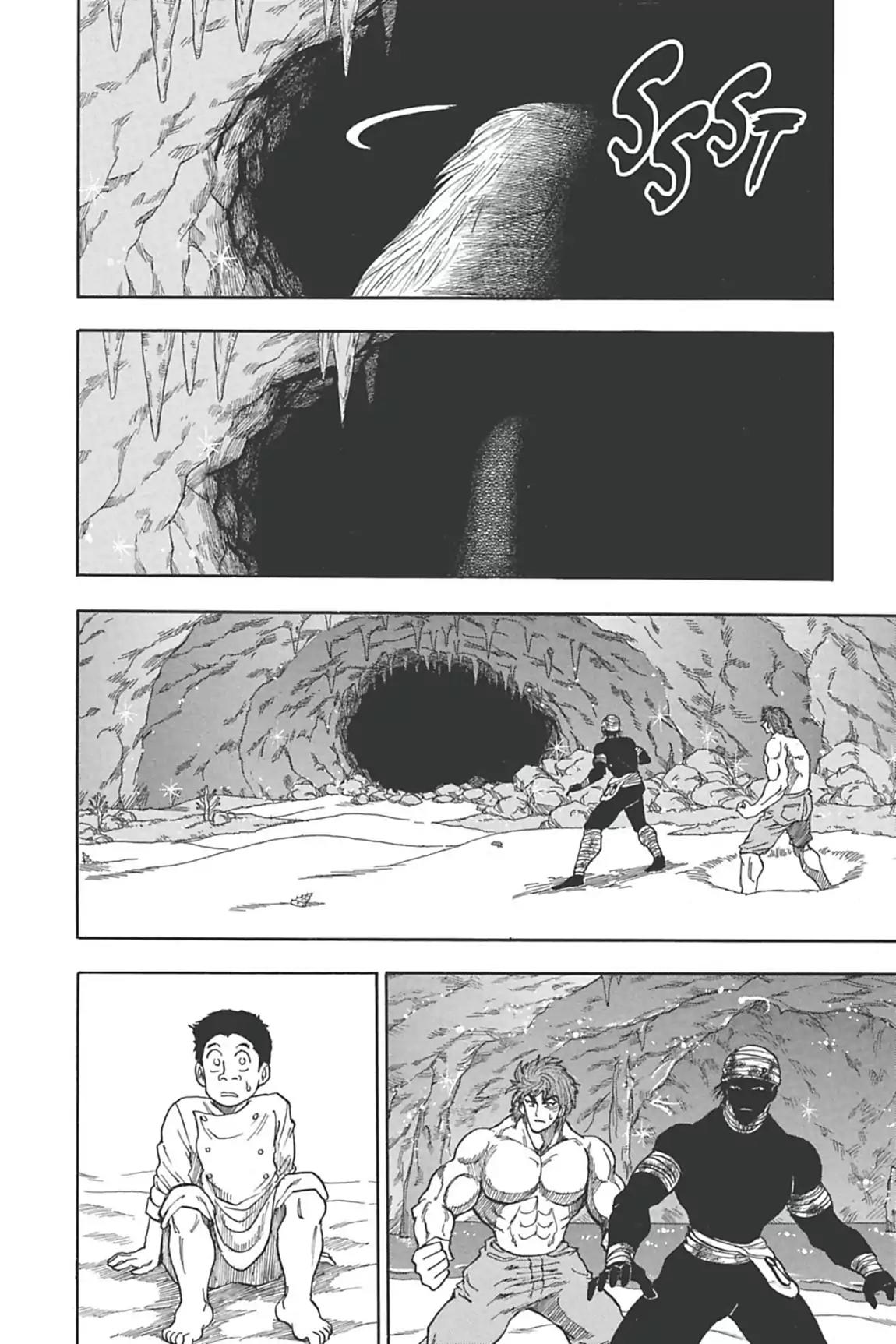 Toriko Chapter 18 page 12 - Chapter 18: Vol.3 Gourmet 18: The Thing!!