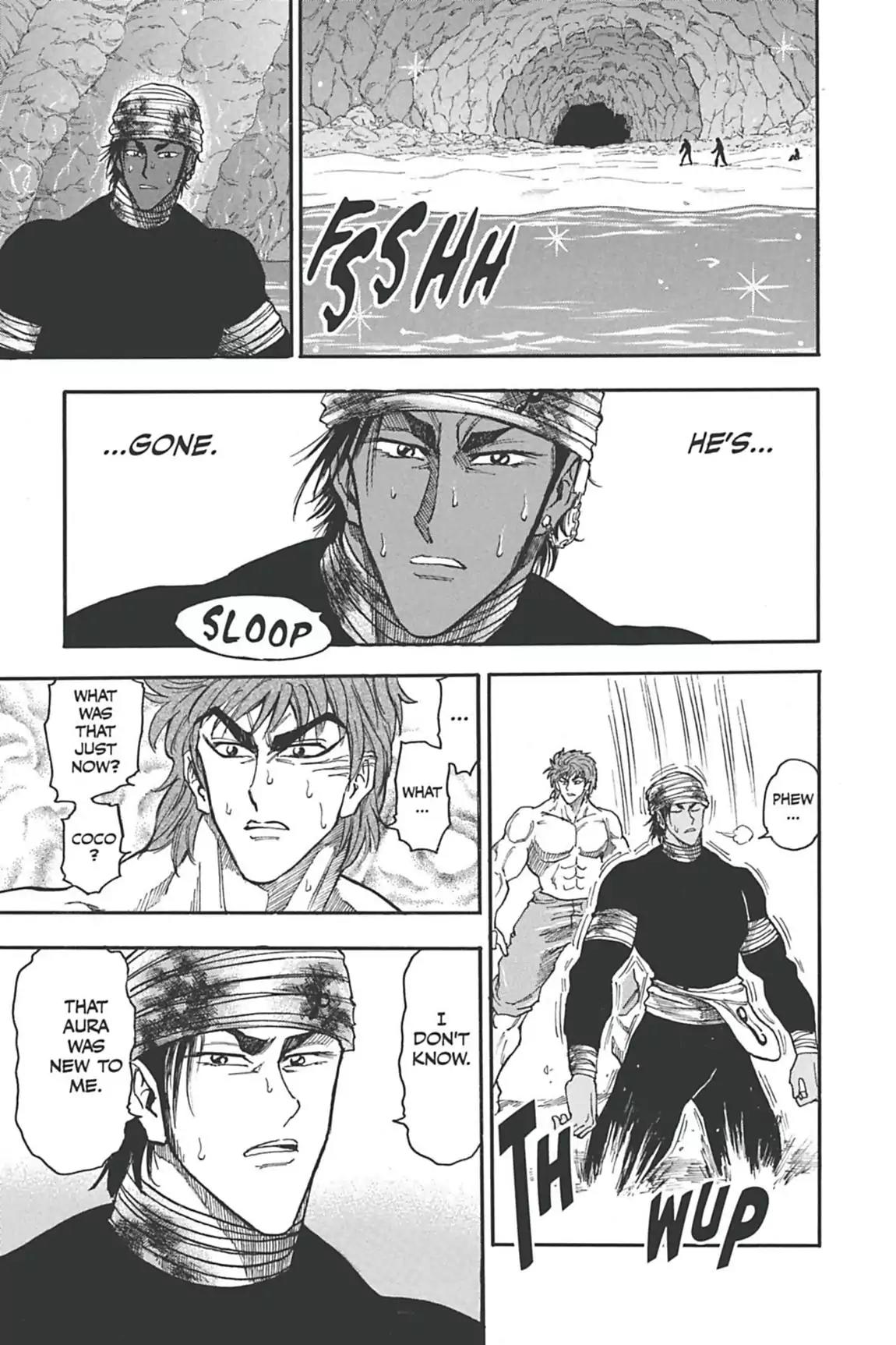 Toriko Chapter 18 page 13 - Chapter 18: Vol.3 Gourmet 18: The Thing!!