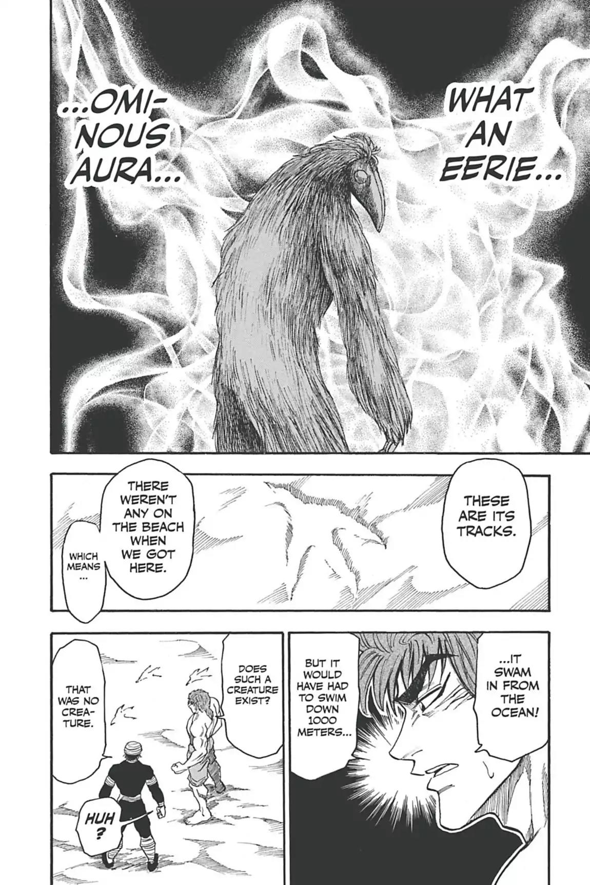 Toriko Chapter 18 page 14 - Chapter 18: Vol.3 Gourmet 18: The Thing!!