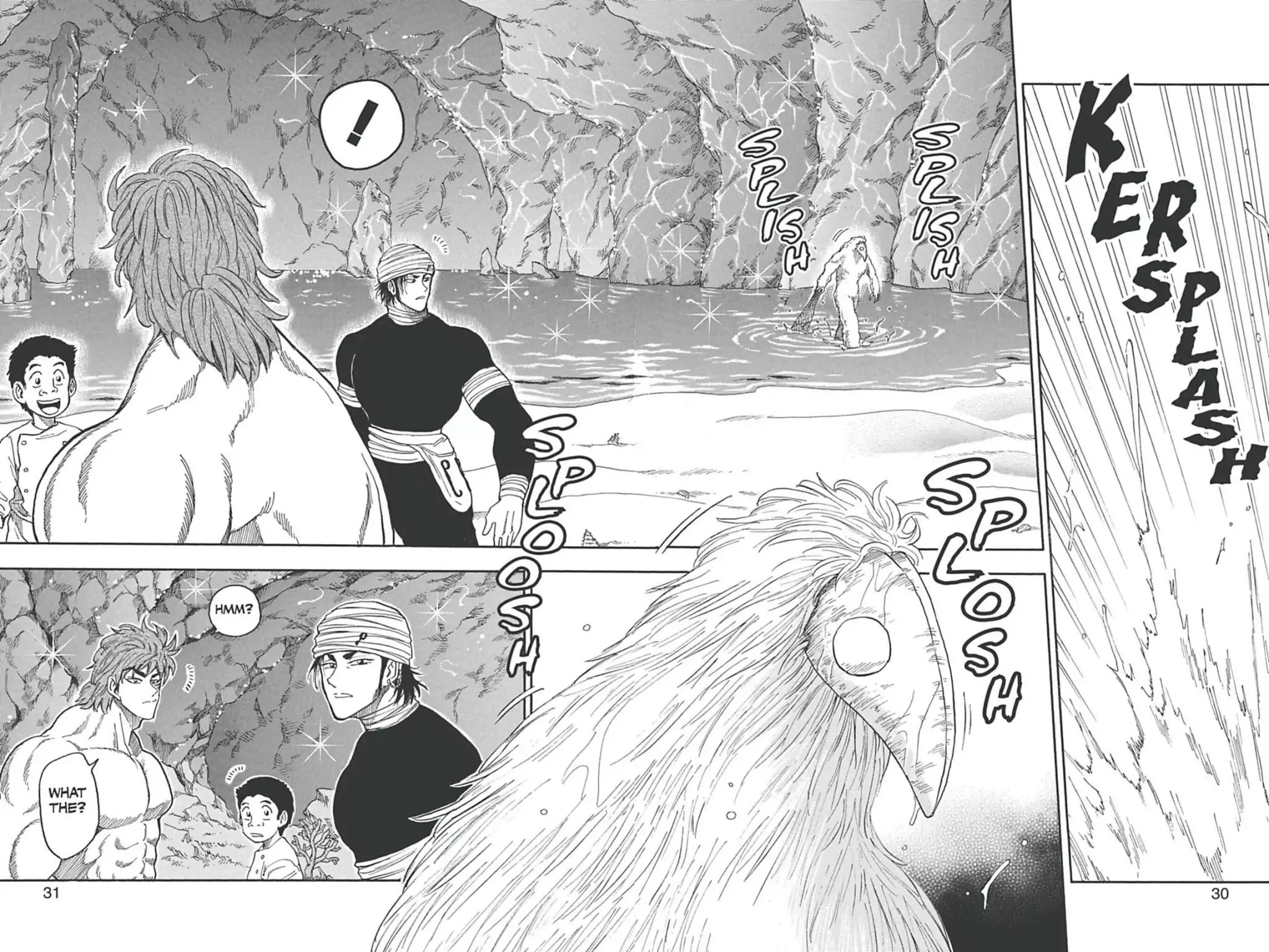 Toriko Chapter 18 page 3 - Chapter 18: Vol.3 Gourmet 18: The Thing!!