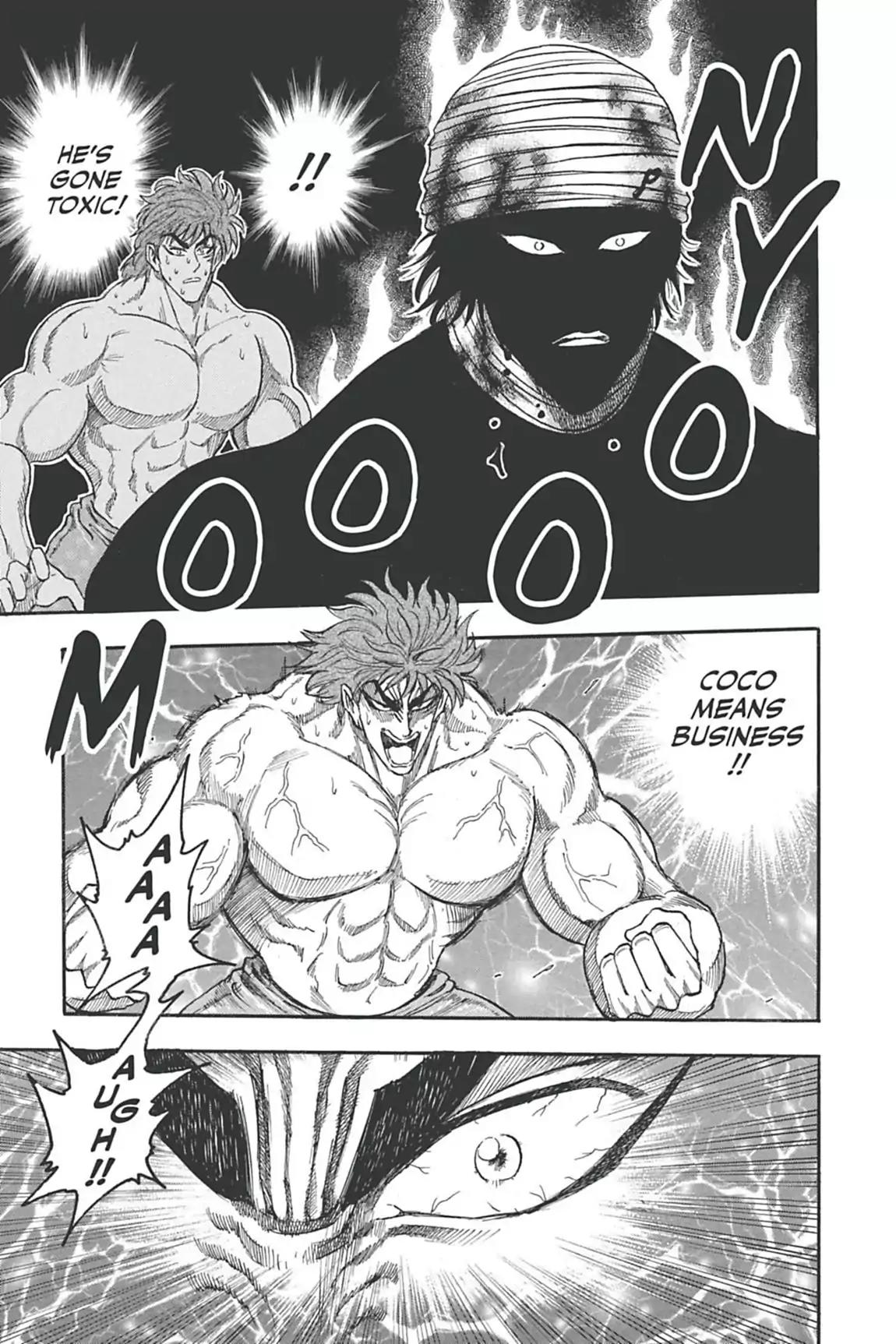 Toriko Chapter 18 page 7 - Chapter 18: Vol.3 Gourmet 18: The Thing!!