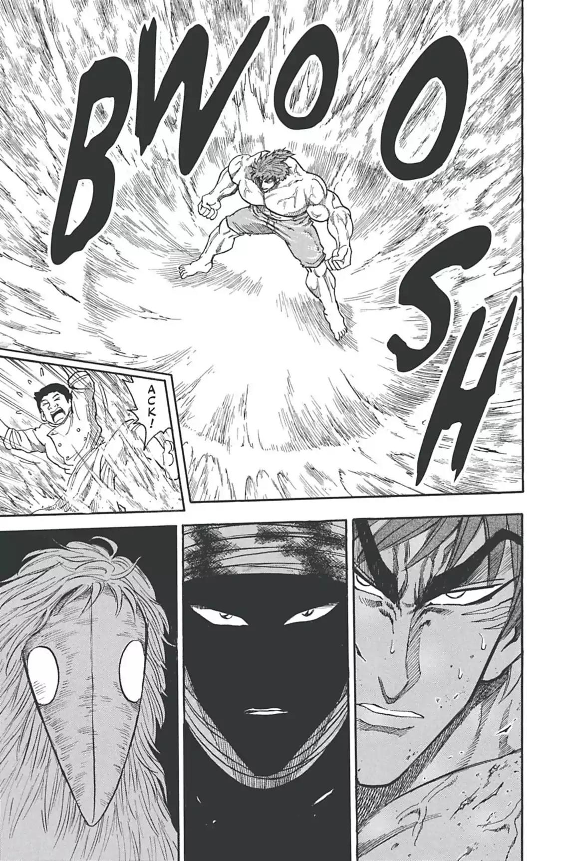 Toriko Chapter 18 page 9 - Chapter 18: Vol.3 Gourmet 18: The Thing!!