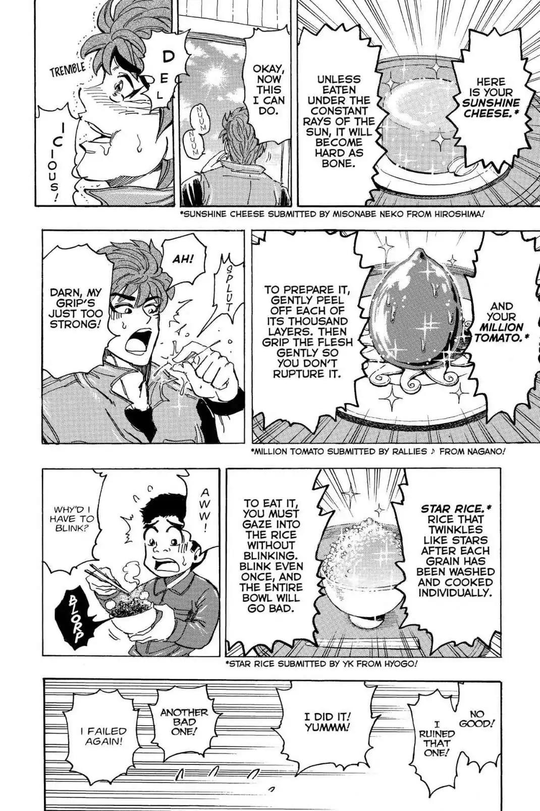 Toriko Chapter 180 page 16 - Chapter 180: Vol.20 Gourmet 180: Vanishing Japanese Cuisine!!