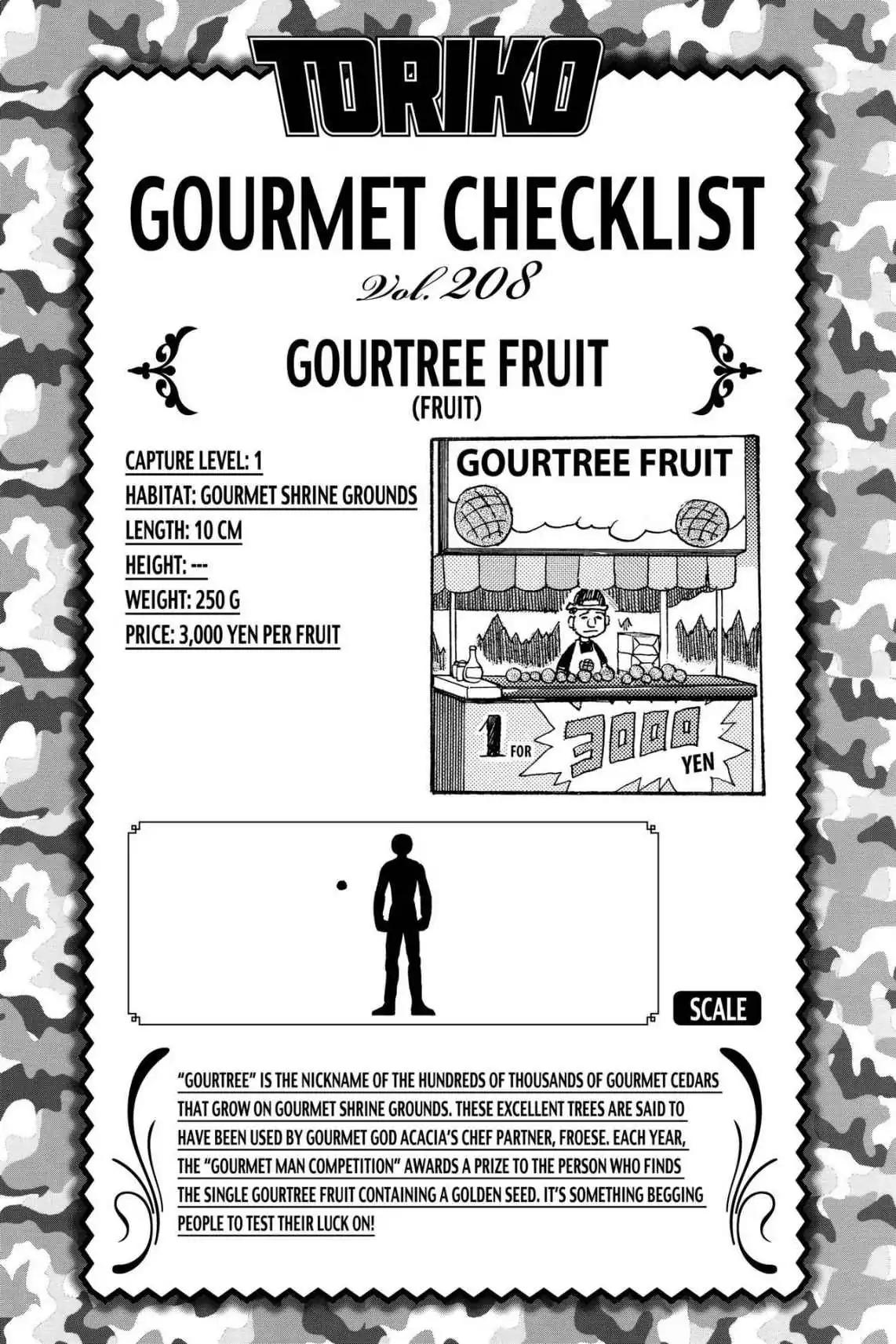 Toriko Chapter 180 page 20 - Chapter 180: Vol.20 Gourmet 180: Vanishing Japanese Cuisine!!
