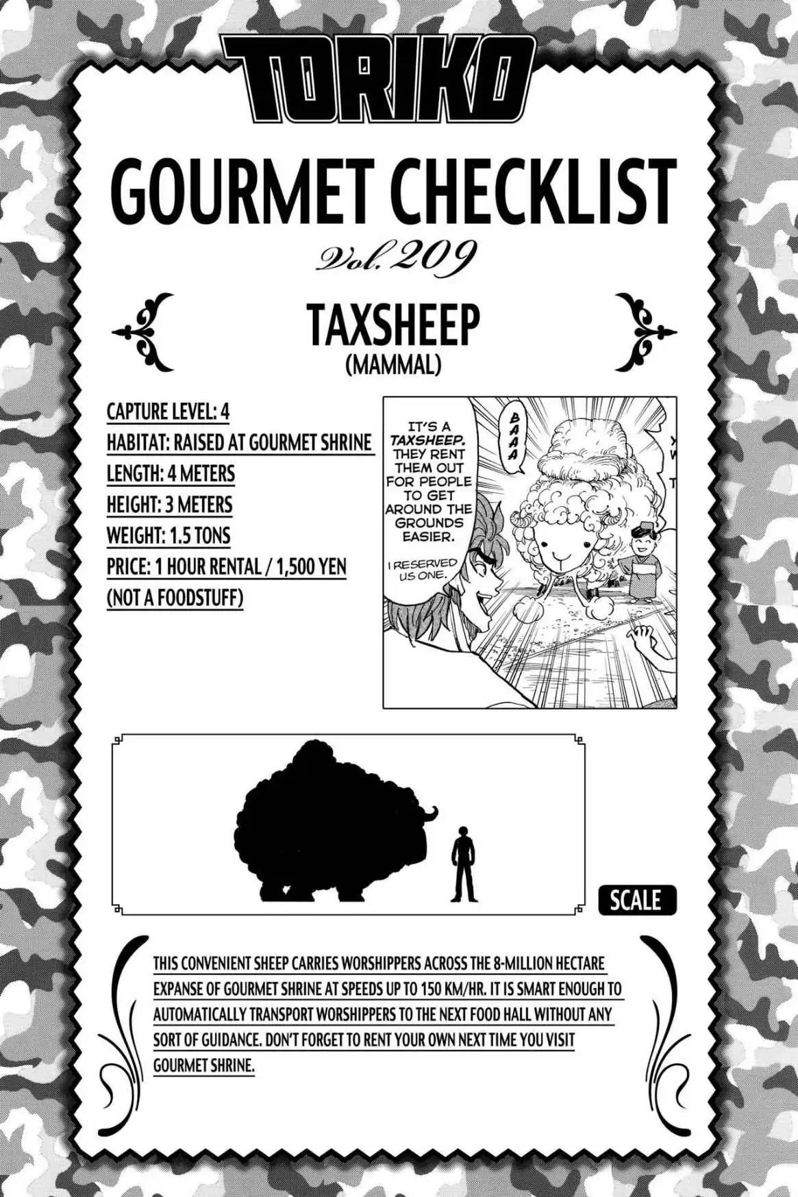 Toriko Chapter 180 page 21 - Chapter 180: Vol.20 Gourmet 180: Vanishing Japanese Cuisine!!