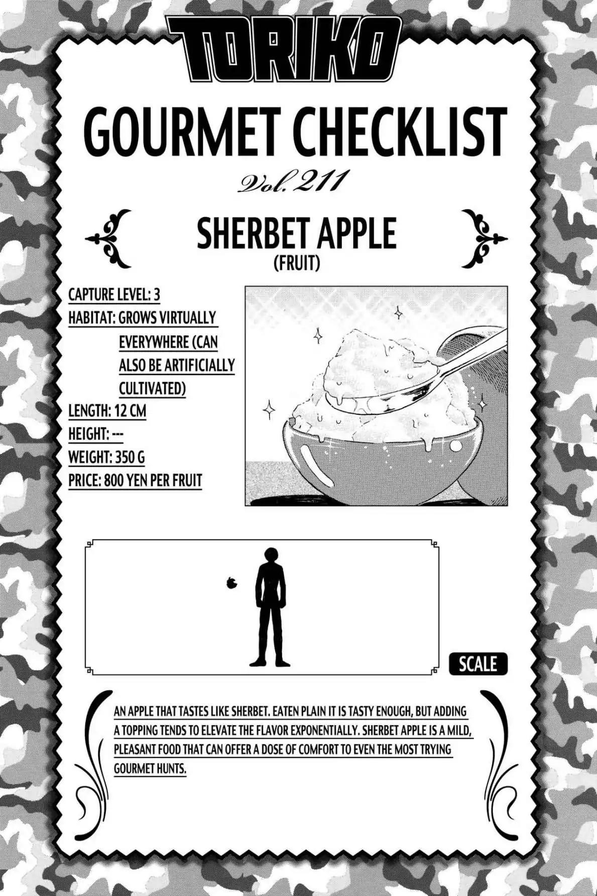 Toriko Chapter 180 page 23 - Chapter 180: Vol.20 Gourmet 180: Vanishing Japanese Cuisine!!