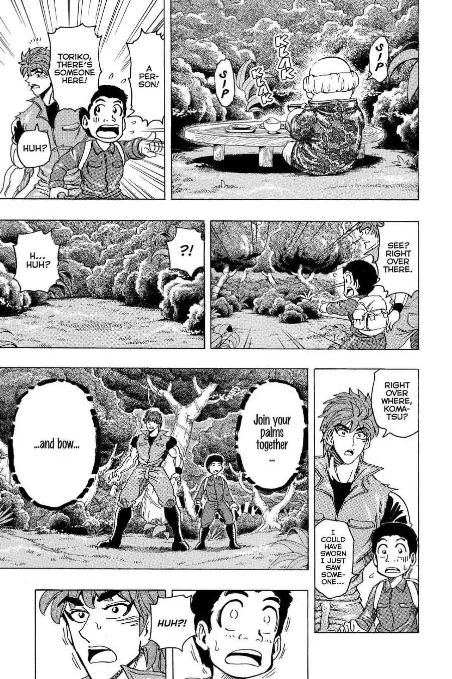 Toriko Chapter 180 page 5 - Chapter 180: Vol.20 Gourmet 180: Vanishing Japanese Cuisine!!